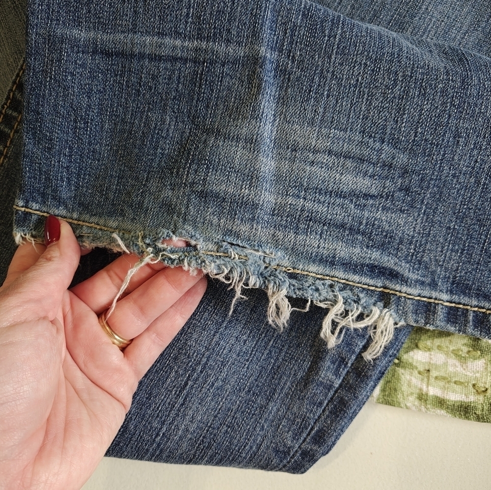 MEK DNM Cypress Bootcut 32x34 - Picture 2 of 8